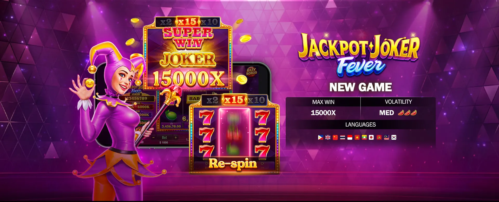 JL Coliving online gaming platform banner